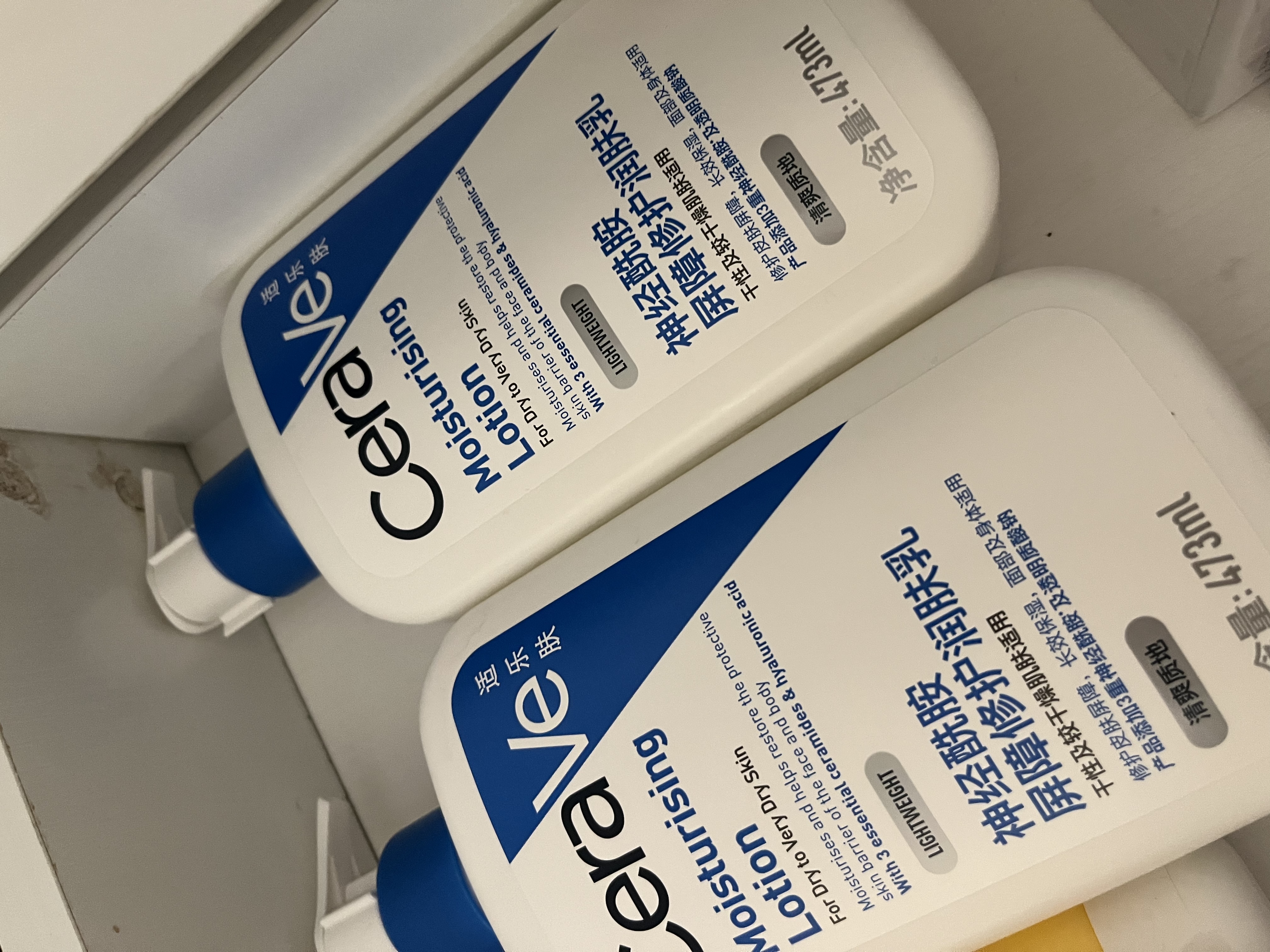 适乐肤（CeraVe）C乳473ml双支套装（男士女士礼物保湿补水身体乳面霜张凌赫同款） 实拍图