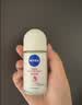 妮维雅（NIVEA）抑汗香体止汗露腋下干爽滚珠黑白出众爽身走珠液50ml生日礼物女生 实拍图