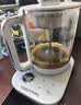 小熊（Bear）纯钛养生壶 喷淋式煮茶器 煮茶壶0胶水 1.5L大容量 办公室保温一体泡茶热水壶 2026新款 ZCQ-K15J3 实拍图