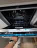 西门子（SIEMENS）【黑魔镜3.0】636Max全面升级【双一级认证】超省水省电150升以上AI智能洗嵌入式洗碗机SJ43EB33KC 实拍图