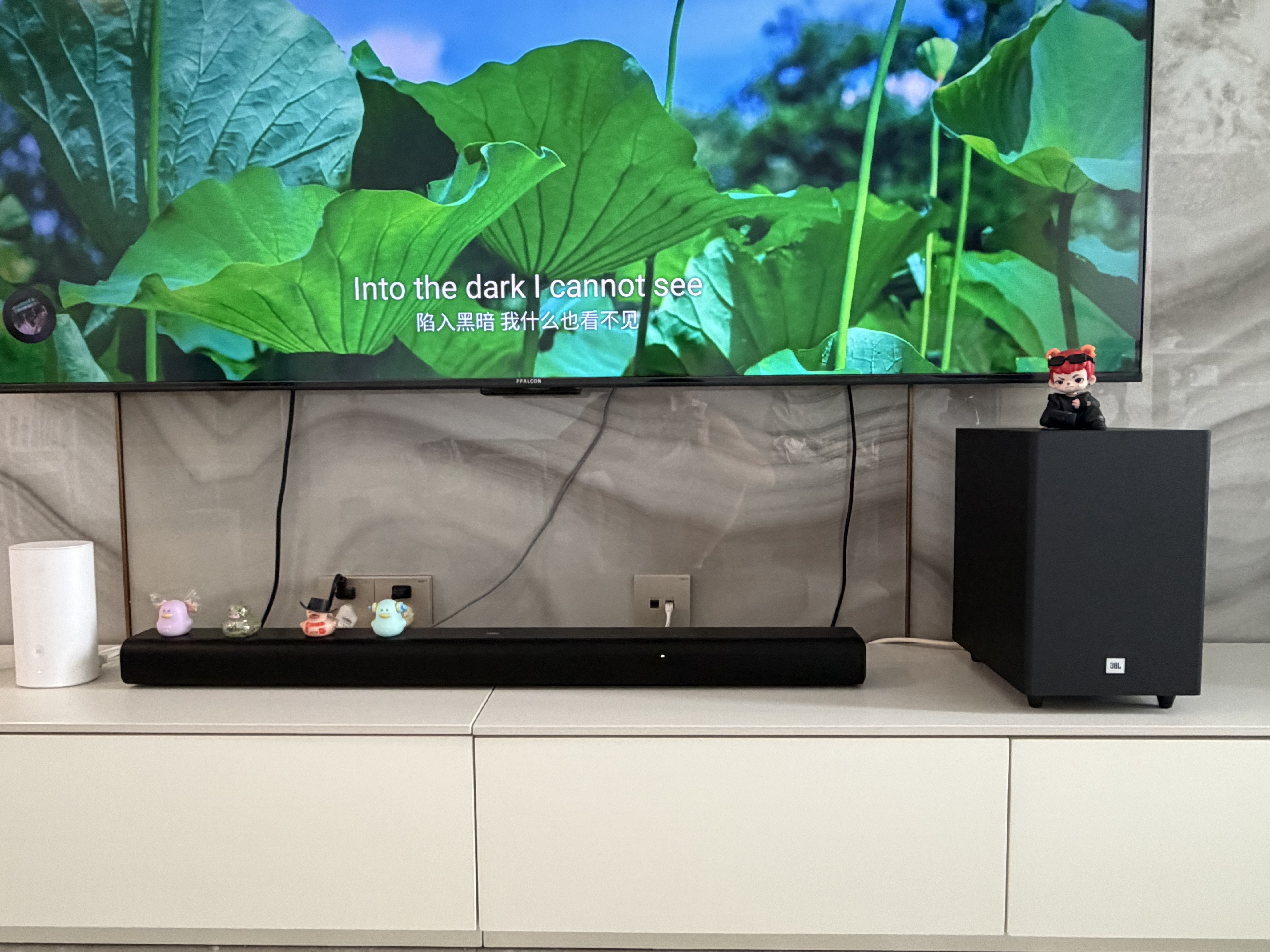 JBL音响CINEMASB550 回音壁 家庭影院 电视音响 3.1杜比音效soundbar 家用无线蓝牙电脑智能音箱 实拍图