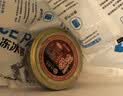江船长飞鱼籽 寿司专用材料新鲜大粒鱼籽60g  玻璃罐装 实拍图
