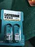李施德林 (Listerine) 口喷冰蓝便携口气7.7mL*2支长效口气清新剂清嗓舒喉 实拍图