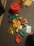 欣格面粉彩泥儿童无毒食品级橡皮泥玩具中华美食铺套装黏超轻粘土礼物 实拍图