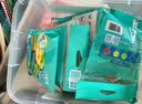 得力（deli）【开学文具】新教材同步一年级下册小学数学教具大全套装计数器计数棒立体几何七巧板学生学具盒装 实拍图