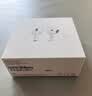 Apple/苹果 AirPods 4 搭配USB-C充电盒 蓝牙耳机 适用iPhone/iPad/Mac 四代MXP63CH/A 实拍图