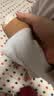 babycare宝宝秋衣秋裤儿童保暖两件套女童山茶花内衣套装男童睡衣秋季新款 低语白 加厚款 110 实拍图