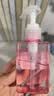 优家（UPLUS）旅行沐浴露洗手液分装瓶按压瓶100ml 3个 洗发乳液瓶空瓶 实拍图
