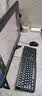 罗技（Logitech）MK120 键鼠套装 有线键鼠套装 办公键鼠套装 电脑键盘 USB即插即用 全尺寸 黑色 实拍图