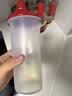 特百惠（Tupperware）650ml中号油壶家用油瓶酱醋调味壶不漏油材质密封防漏 实拍图
