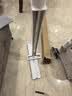 京东京造铝合金平板拖把50cm P35免手洗家用拖地神器一拖净墩布含拖布*2 实拍图