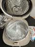 美的（Midea）电饭煲1-8人4升大容量火旋风IH加热纯钛内胆0涂层不粘锅家用电饭锅MB-HC4076T美食大赛同款 实拍图