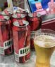乌苏啤酒（wusu）大红乌苏550ml*24罐 非原箱 聚会宴席 囤货装 京东自营 中秋送礼 实拍图