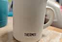 膳魔师（THERMOS）保温杯340ml男女士儿童马克咖啡杯生日实用礼物JDG-351白色 实拍图