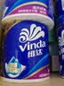 维达（Vinda）有芯卷纸 蓝色经典4层160克*10卷 厚韧大分量 卫生纸厕纸 卷筒纸 实拍图