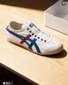 Onitsuka Tiger鬼塚虎男女一脚蹬懒人鞋帆布休闲鞋MEXICO 66™ SLIP-ON 1183A360 白色 40 实拍图