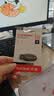 Sandisk闪迪128GB USB3.2 U盘 CZ550黑色 读速100MB/s 安全加密 数据恢复 学习办公电脑车载 高速大容量优盘 实拍图