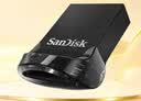 Sandisk闪迪 （SanDisk） 512GB USB3.2 U盘 CZ430酷豆 黑色 读速400MB/s 车载U盘 文件加密 小巧便携优盘 实拍图