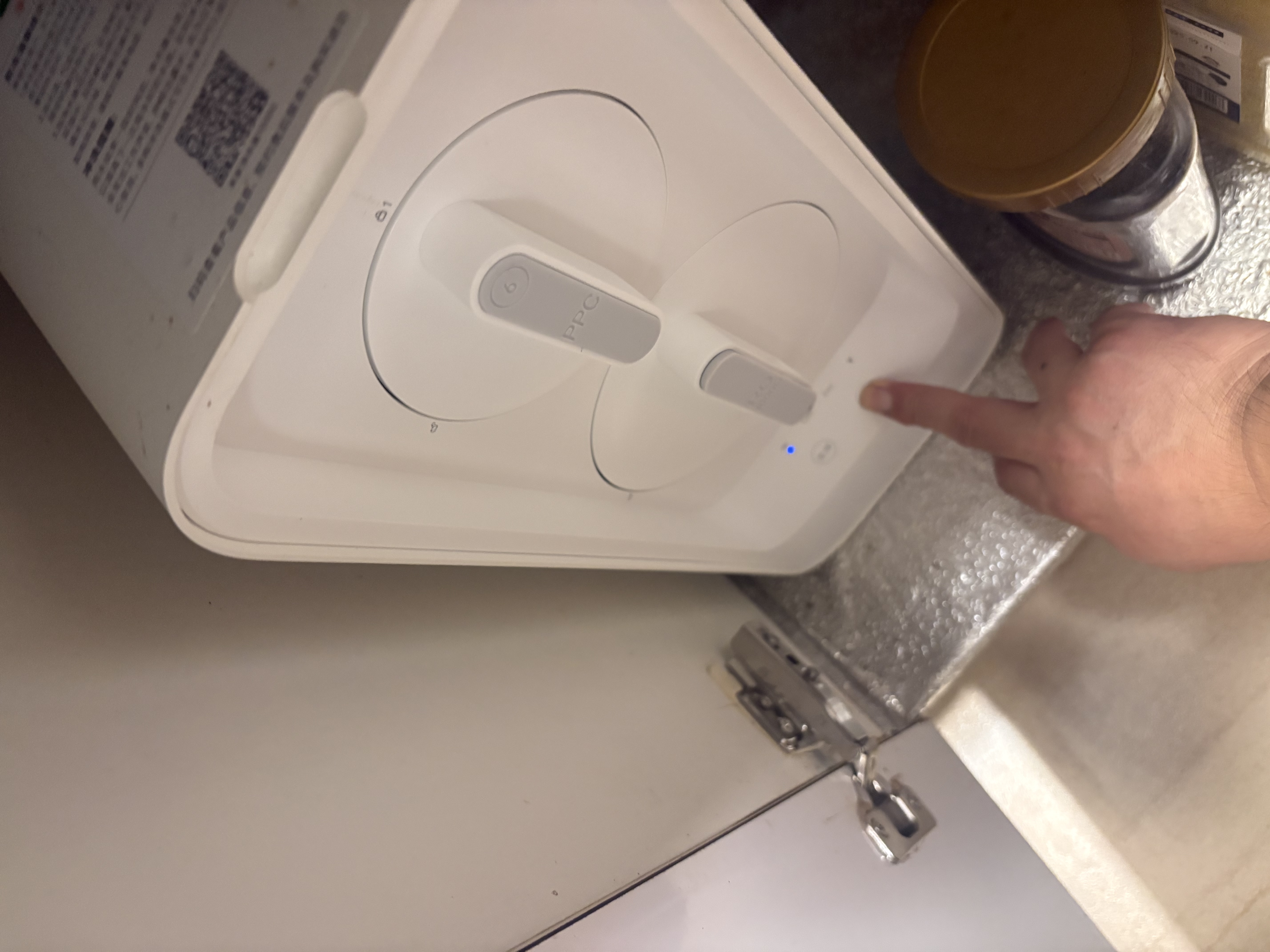 米家小米净水器复合滤芯PPC5  米家净水器复合滤芯PPC5 白色（6号滤芯）V2-FX4 实拍图