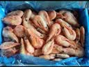 美加佳头籽熟冻北极甜虾净重3斤 规格80/100 头籽率50% 熟冻火锅聚餐 实拍图