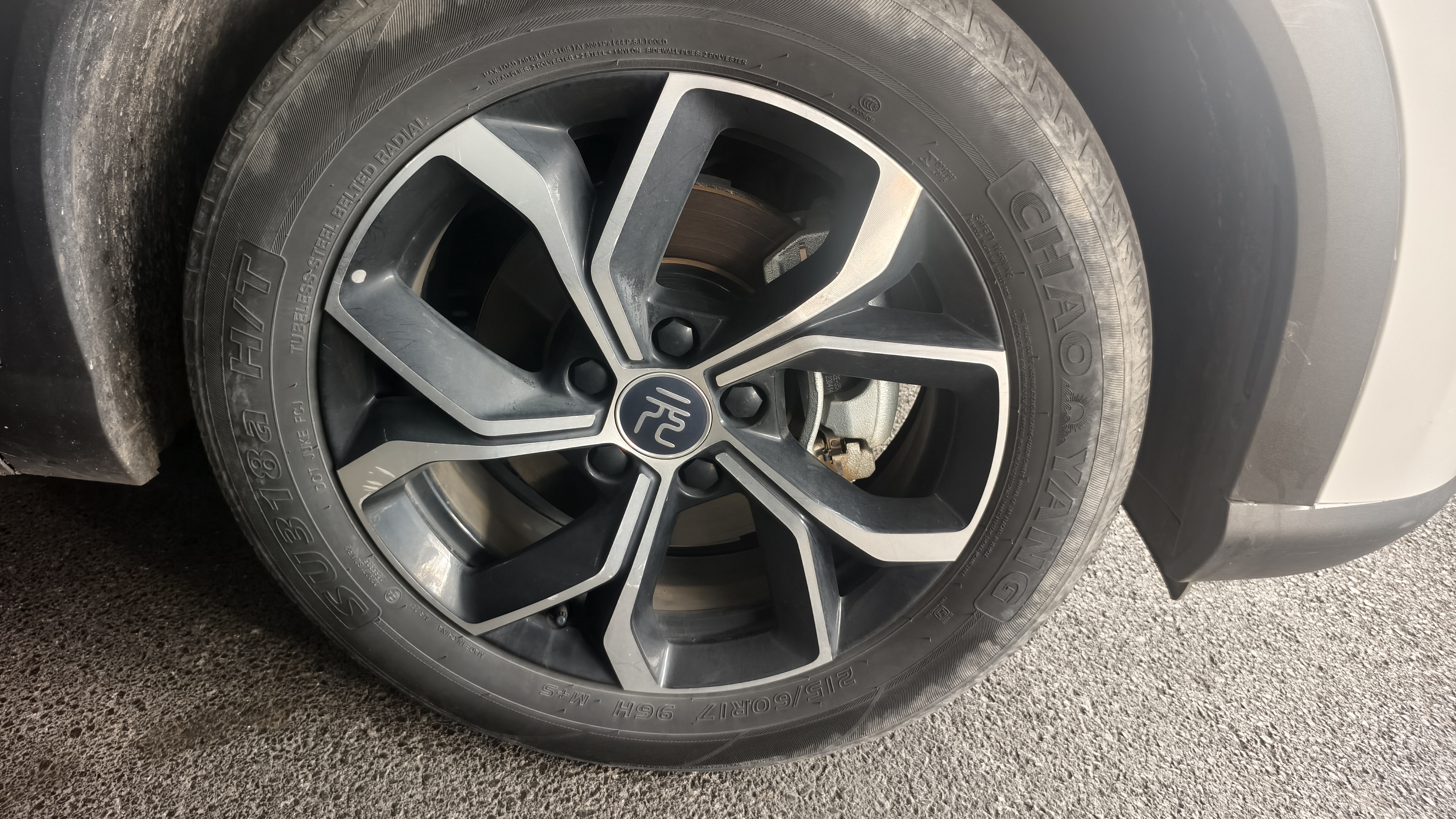 朝阳轮胎 汽车轮胎 215/60R17 96H SU319 适配元 PLUS/宝骏560/逍客 实拍图