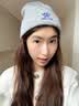 卡尔美（KELME）帽子男女秋冬季保暖户外滑雪毛线帽冷帽针织帽骑行防寒运动护耳帽 实拍图