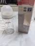 贝亲（Pigeon）玻璃奶瓶宽口径防胀气240ml M号奶嘴 3月+ AA187  实拍图