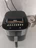 美的（Midea）蒸烤一体2026年新款空气炸锅 无涂层家用实用6.5L大容量 钛钢AI智能上下双热源免翻面KZC6555J 实拍图