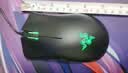 雷蛇（Razer）炼狱蝰蛇标准版有线鼠标 人体工学 电竞游戏 右手通用型 吃鸡/LOL/CSGO游戏鼠标 黑色 实拍图