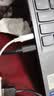 绿联Type-C转DP1.4线适用雷电4/5转接线USB-C转换器8K60/2K540Hz投屏Mac M6笔记本外接显示器连接线1m 实拍图