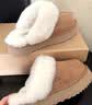 UGG【双11抢先购】秋季女士经典厚底休闲懒人毛毛鞋勃肯鞋 1122550 CHE|栗色 39 39码及以下建议拍大一码 实拍图