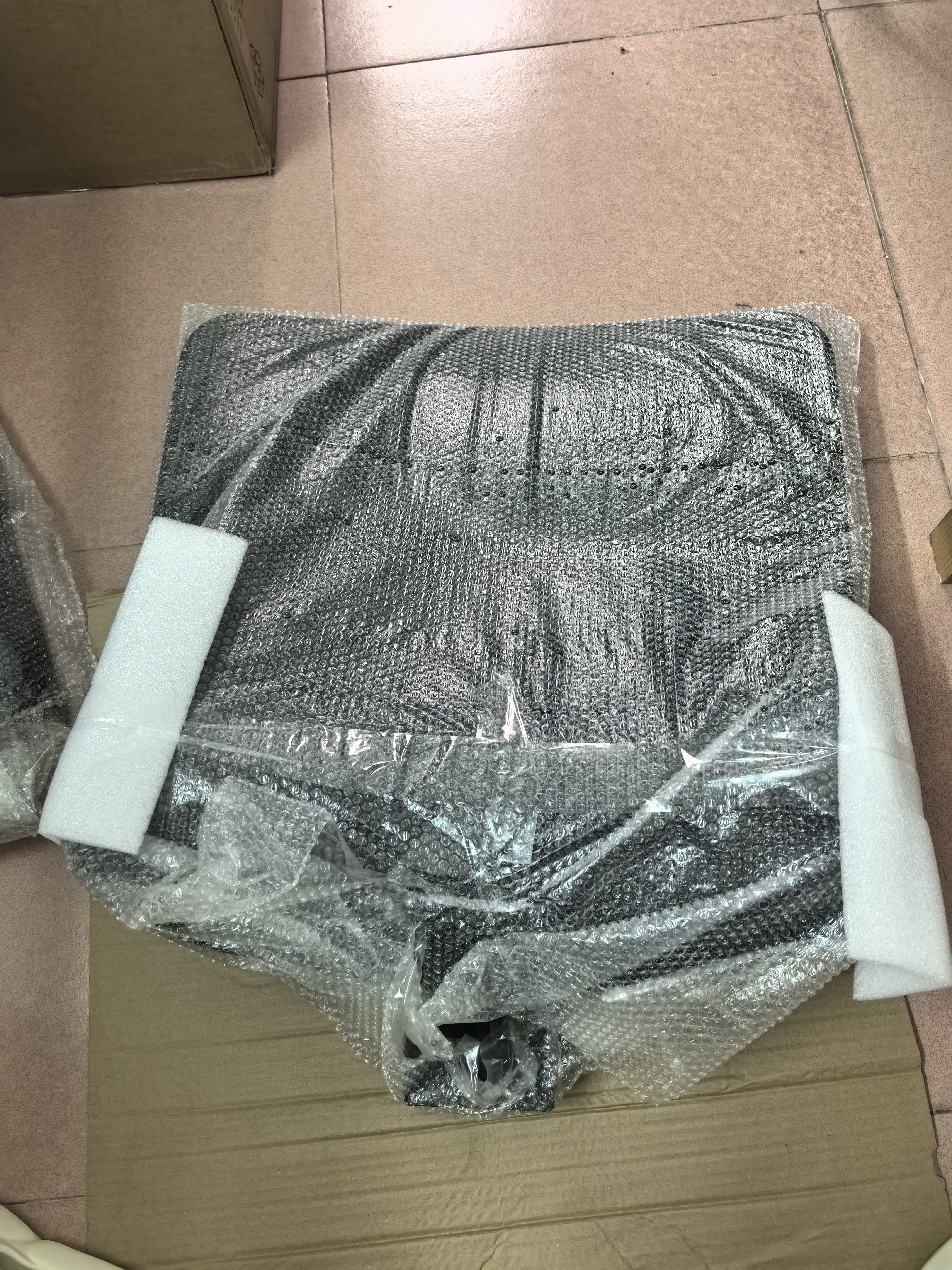 京东京造Z5Pro人体工学椅双背电竞椅办公椅子电脑椅人工力学座椅升降椅背 实拍图