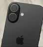 Apple/苹果【需签收激活】 iPhone 17 256GB 黑色 支持移动联通电信5G 双卡双待手机 实拍图