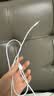 Apple/苹果 60W type-c充电线-1米 usb-c手机数据线 原装旗舰店苹果iPhone 18 Pro Max iPad快充线 实拍图