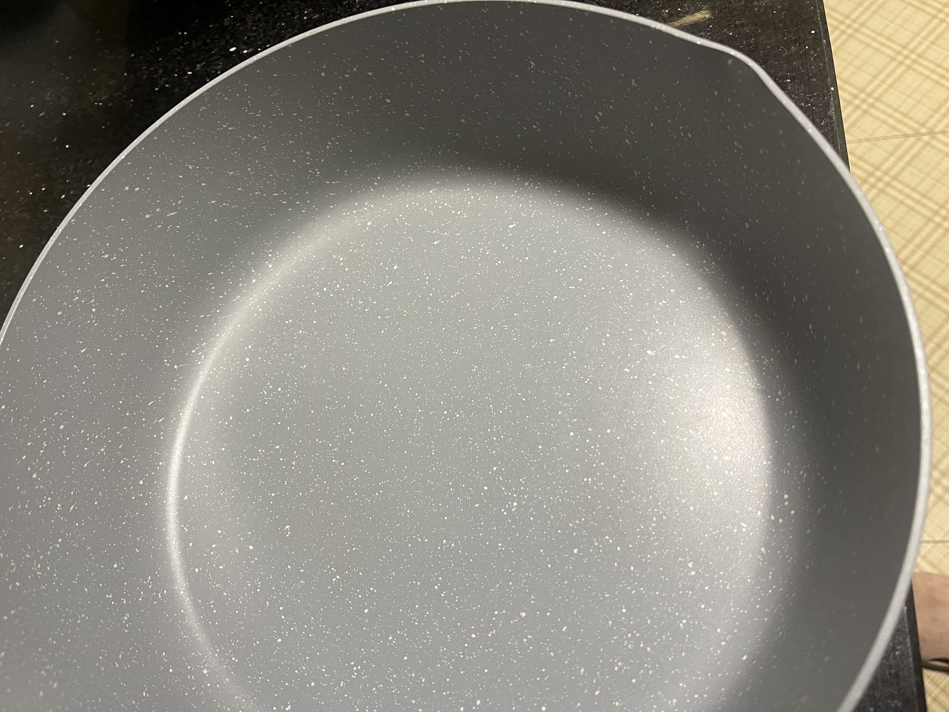 炊大皇平底煎锅 炒菜锅加深加高牛排煎锅炖煮油炸锅电磁炉通用不沾锅28 实拍图