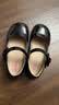 芭比儿童节皮鞋单里哑光黑皮鞋女孩乐福鞋女童小皮鞋DA6565 黑色 36码 实拍图