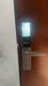 萤石DL20FVS 4G版人脸大屏视频锁 标准锁 极致灰 3D人脸识别指纹掌静脉智能锁 家用半自动视频电子门锁 实拍图