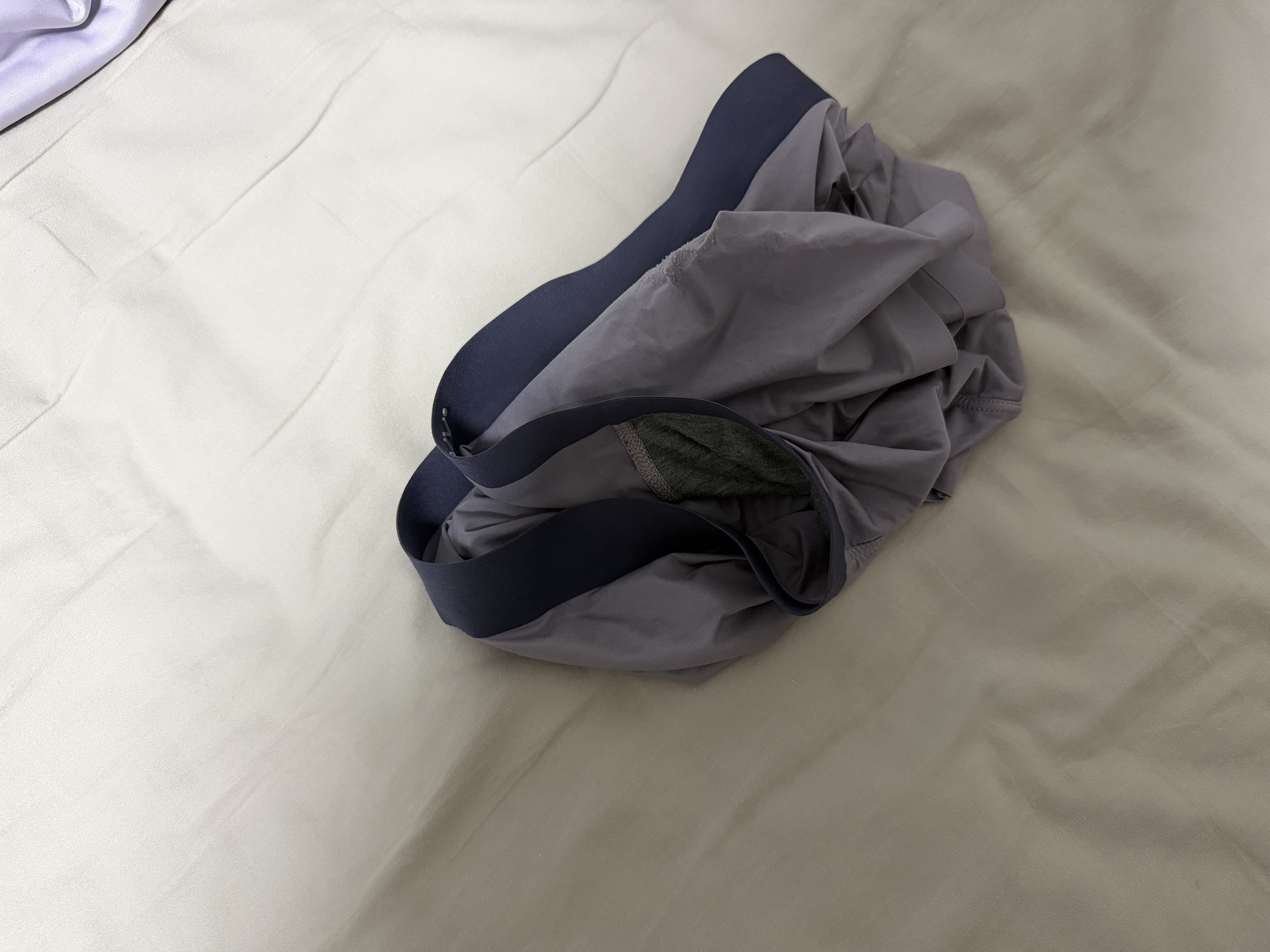 蕉内银皮301P莫代尔男士内裤10A抗菌无痕男生平角棉裆冰丝透气夏季3件 实拍图