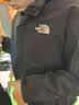 北面（The North Face）三合一冲锋衣外套男硬壳防水防风抓绒内胆连帽 JK3/黑色 3XL 实拍图