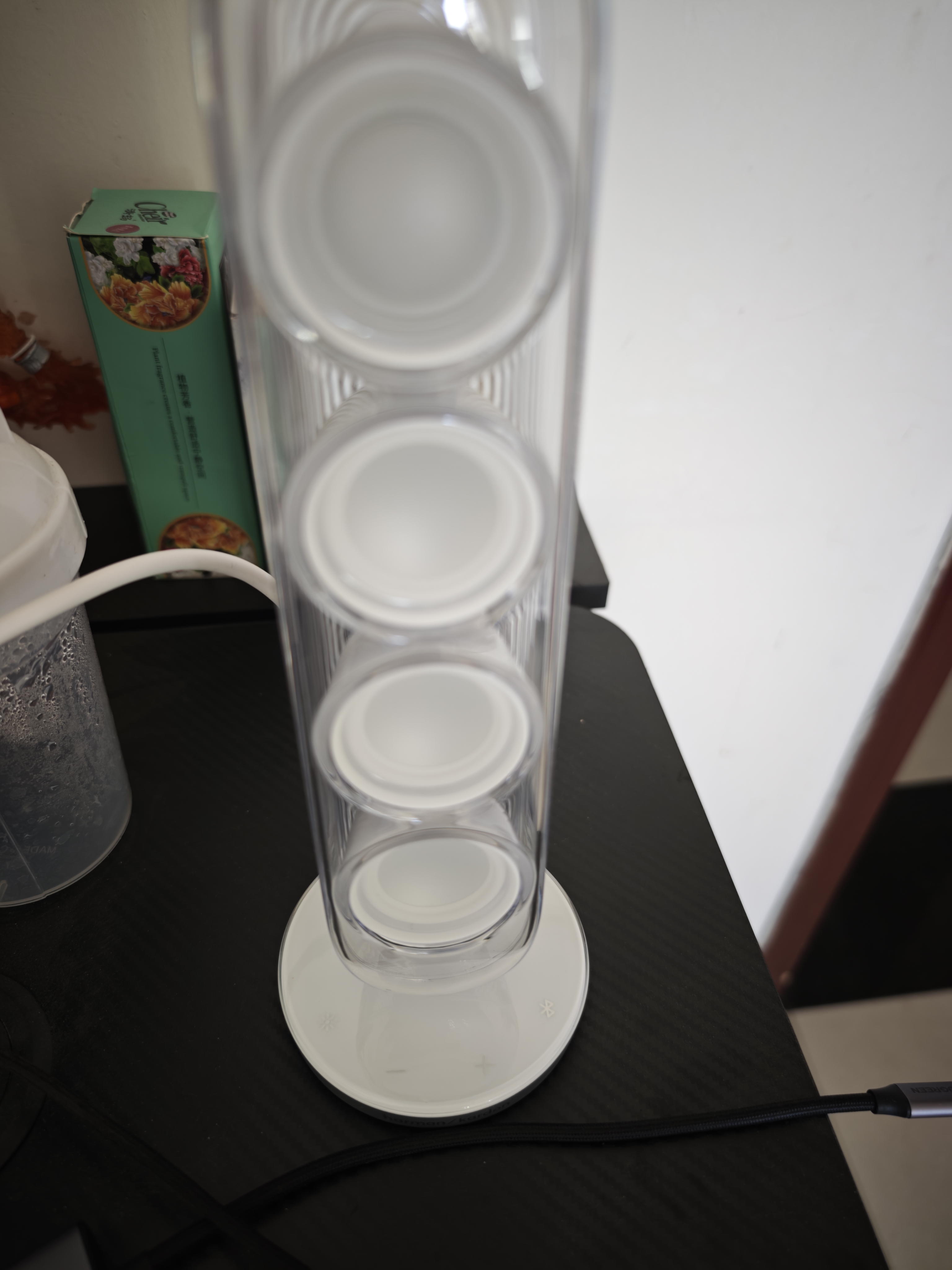 哈曼卡顿（Harman/Kardon）【只换不修】Soundsticks5音箱 音乐流光版居家艺术音箱电竞5代音响 水晶4升级版 礼物 水晶5 实拍图
