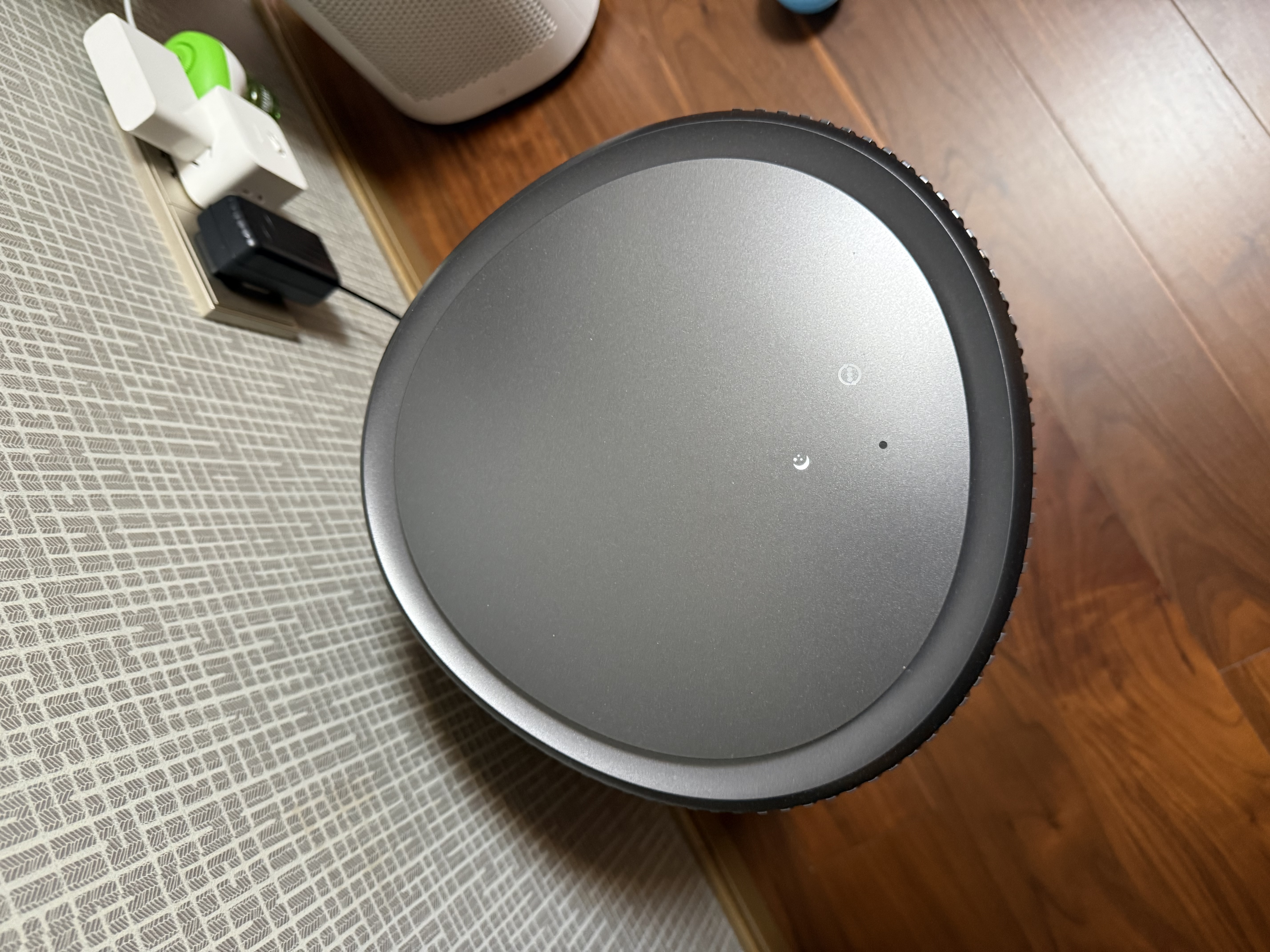 飞利浦（PHILIPS）【0.003微米精滤】空气净化器除甲醛二手烟味新房孕妇婴儿专用除螨尘病毒花粉过敏原AC4228黑 实拍图