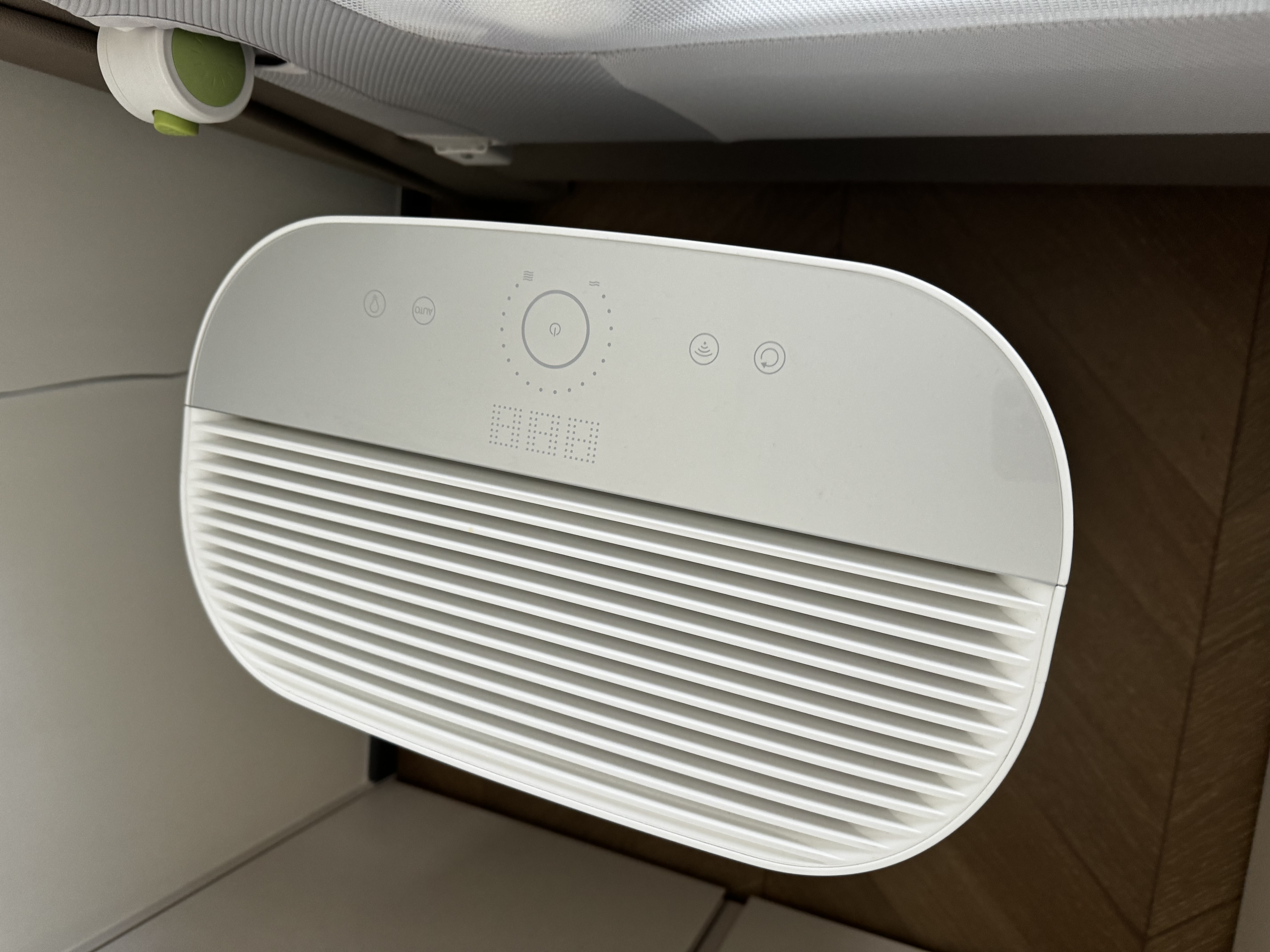 霍尼韦尔（Honeywell）空气净化器母婴健康杀毒除甲流高效除菌除过敏原 PM2.5智能数显 KJ450F-Z21WS 实拍图