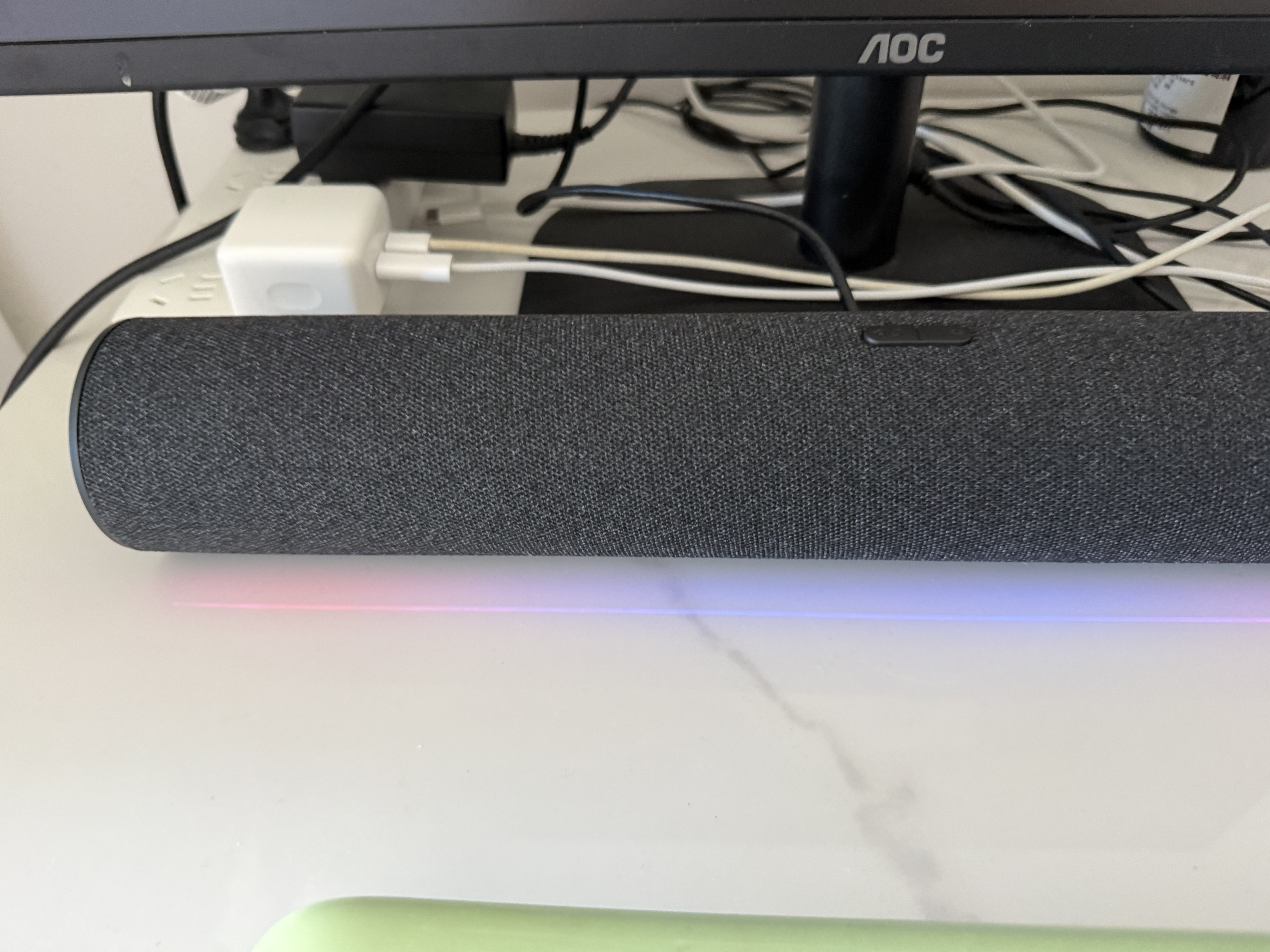 小米（MI）Redmi 电脑音箱 金耳朵认证 RGB 氛围灯内置麦克风 小米华为联想戴尔通用 高保真音响PS5 实拍图