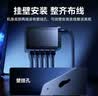 Tenda腾达 5口千兆交换机 4口家用交换器 监控网络网线分线器 分流器 集线器 转换器 小型HUB SG105 实拍图