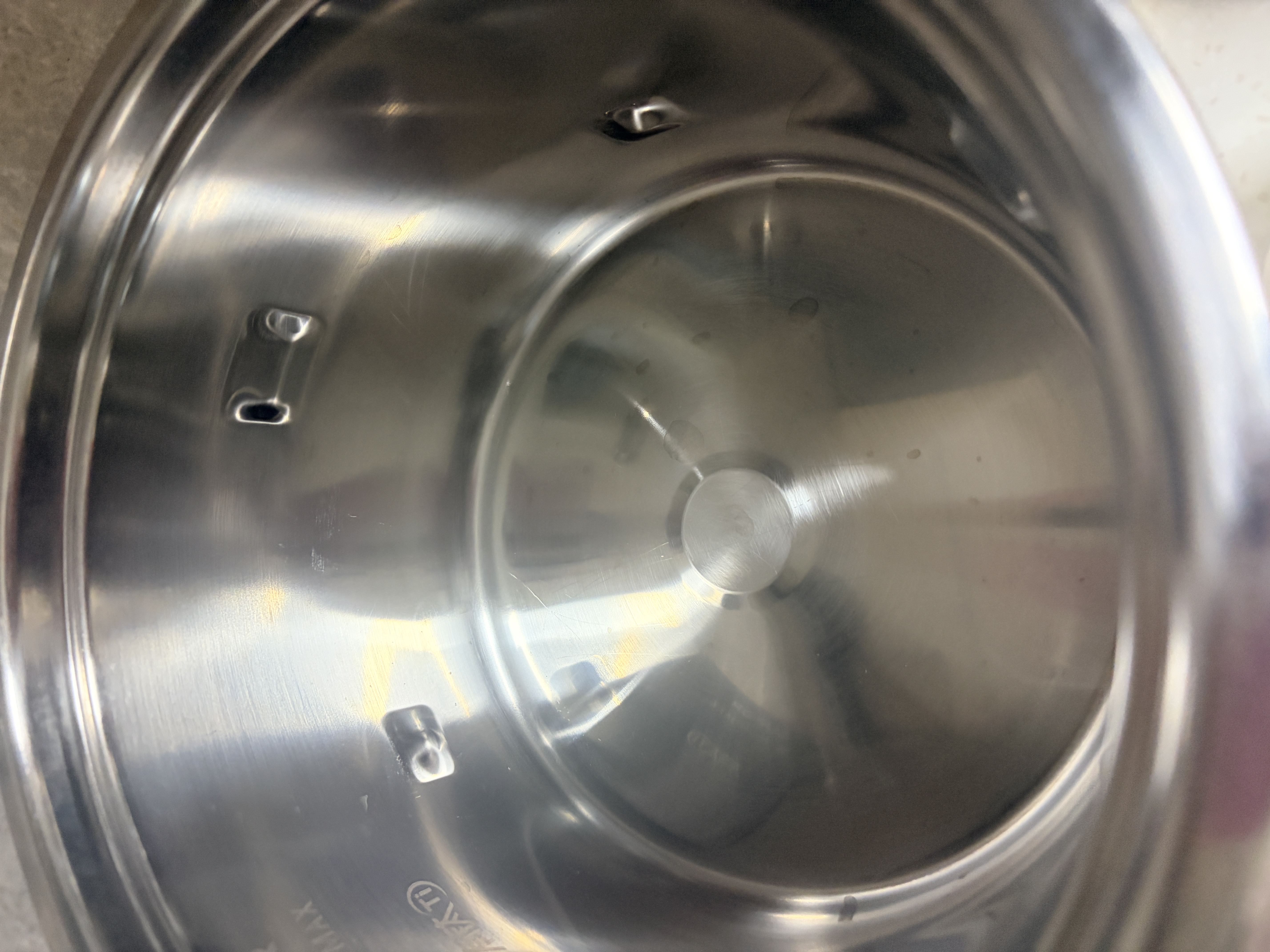 苏泊尔（SUPOR）小金刚电压力锅钛钢0涂层新品速嫩蒸鲜呼吸5L超高压100kPa 2000W上蒸下煮电饭煲4-6人SY-50FC5133 实拍图