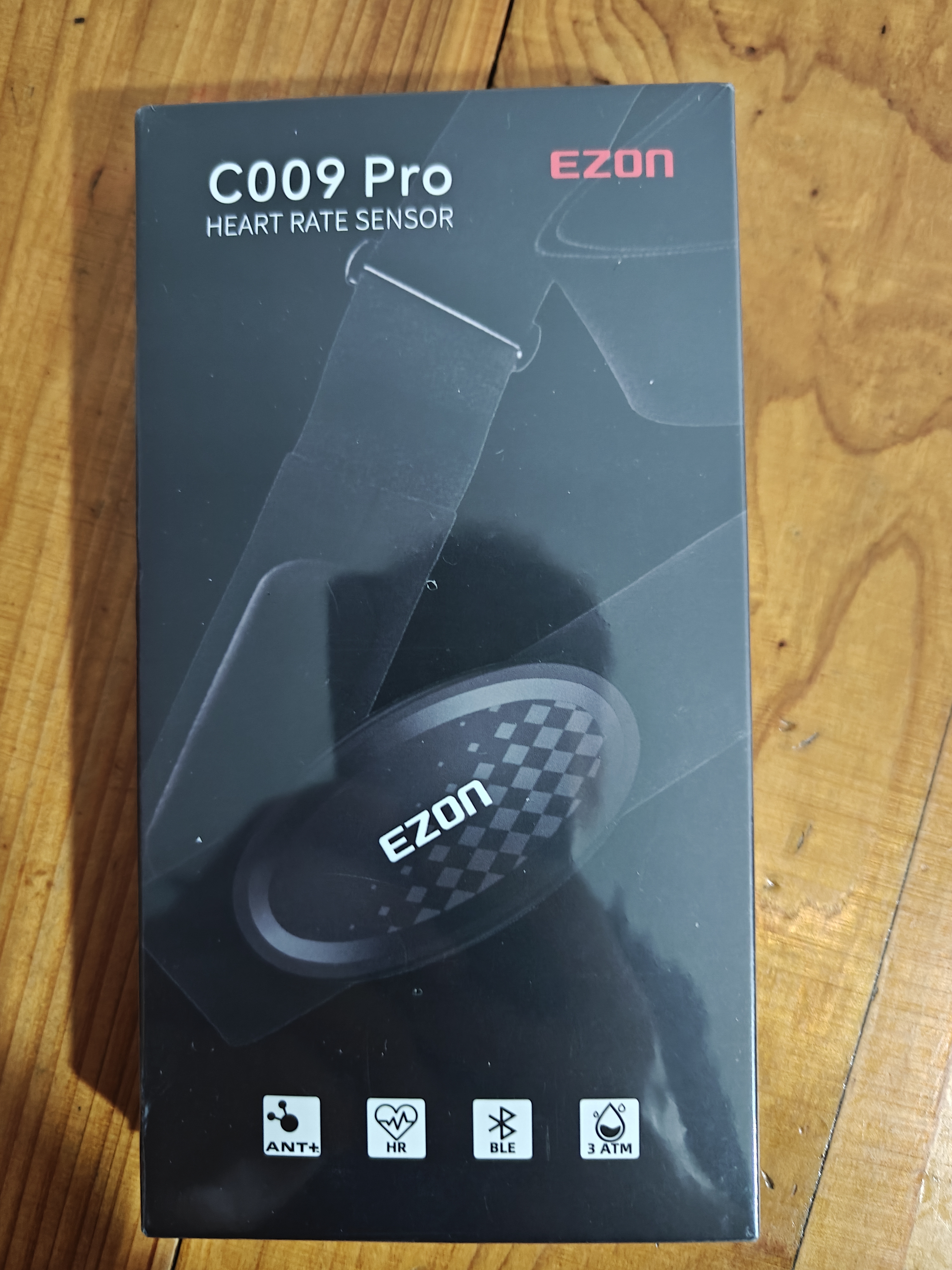 宜准（EZON）心率监测胸带跑步健身骑行胸带马拉松运动ANT+心率带C009Pro 实拍图
