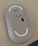 罗技（Logitech）LOGITECH PEBBLE 无线蓝牙鼠标 静音鼠标 办公鹅卵石造型 轻薄便携 时尚小巧 烟云灰 实拍图
