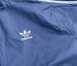 adidas通勤百搭三条纹休闲运动夹克早秋外套男女阿迪达斯三叶草 深靛蓝（推荐选大一码)   M 实拍图