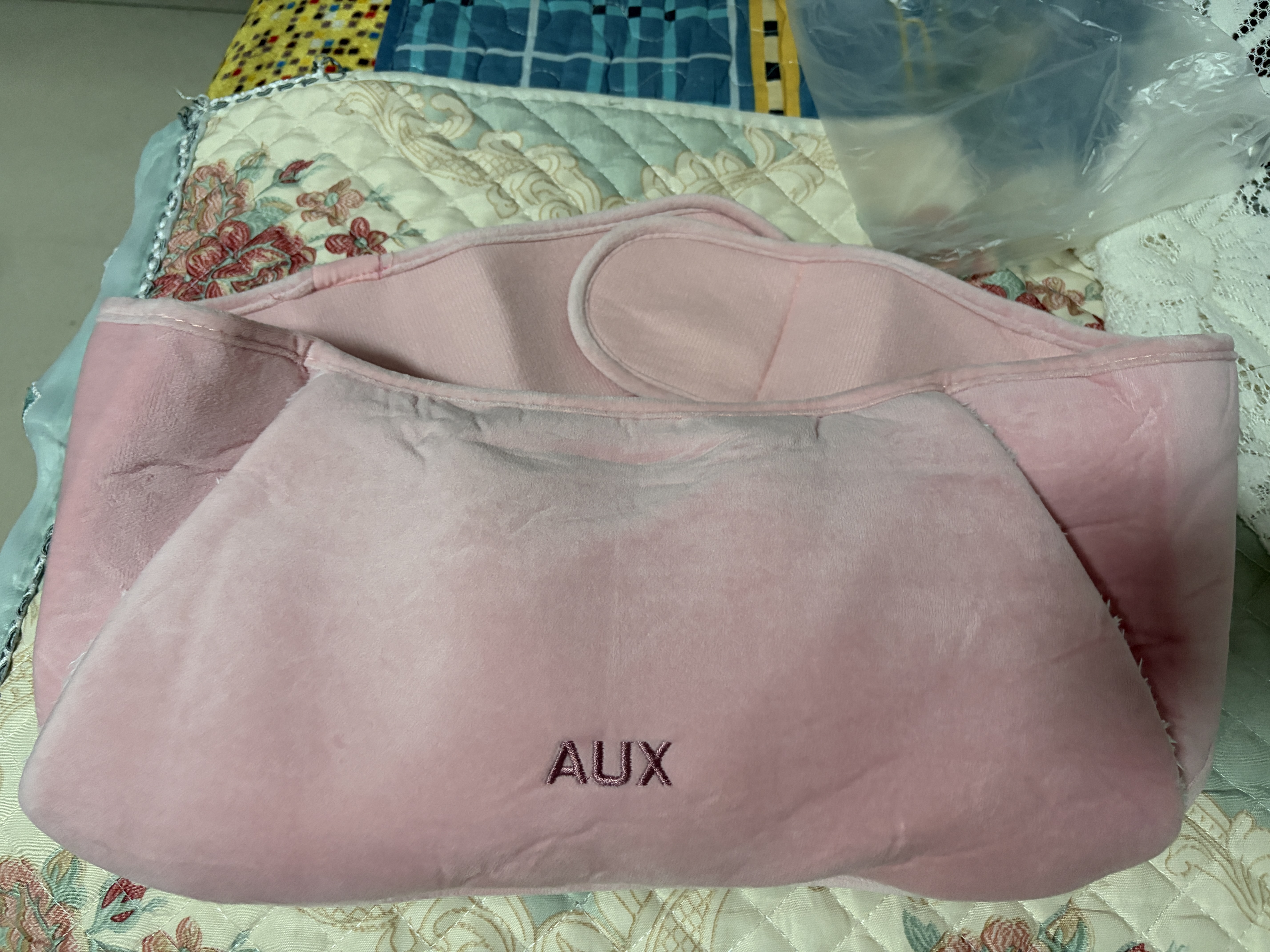 奥克斯（AUX）【缓解姨妈痛】热水袋充电大姨妈暖宫腰带缓解姨妈痛热敷暖肚子 实拍图