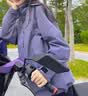 骆驼（CAMEL）CamelTex户外御寒冲锋衣男女同款防油污外套三合一登山服  S 实拍图